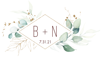 Brian and Nicole Wedding Logo